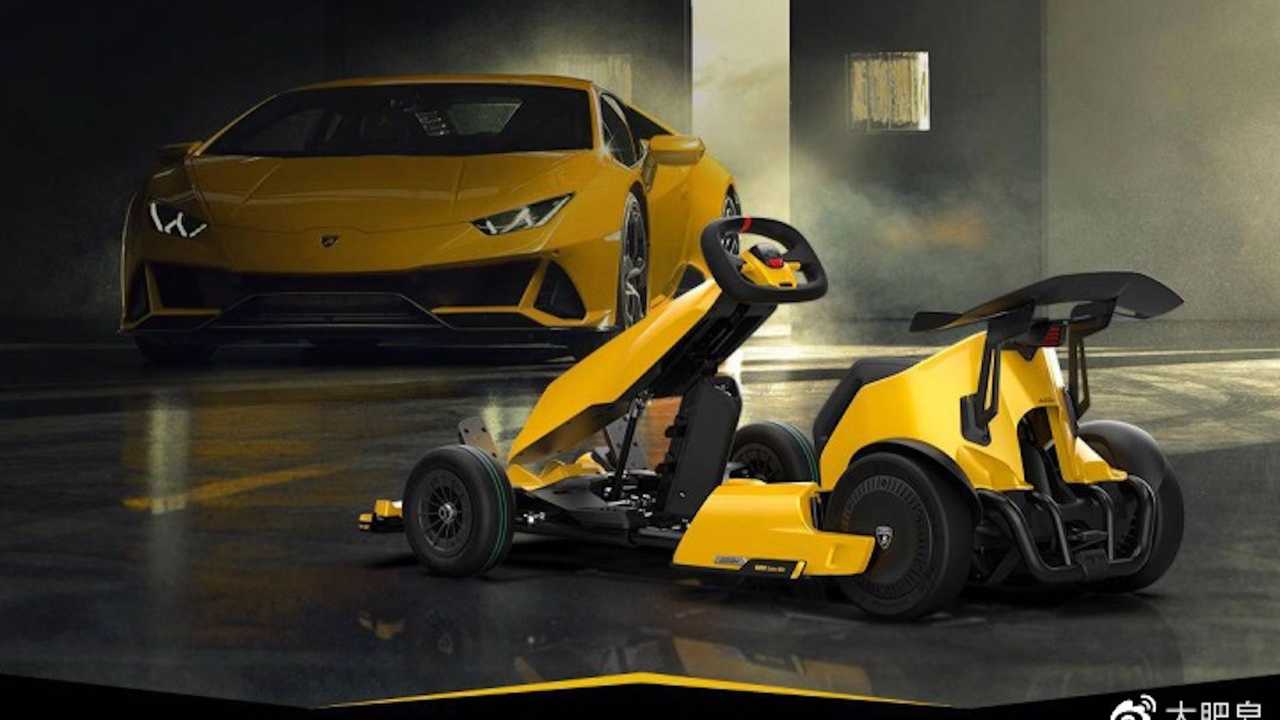 Xiaomi Lamborghini Kart