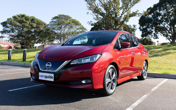 The Nissan Leaf arrived in Australia in 2013.