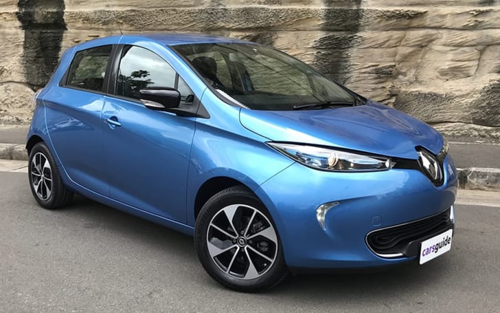 The Renault Zoe arrived in 2013.