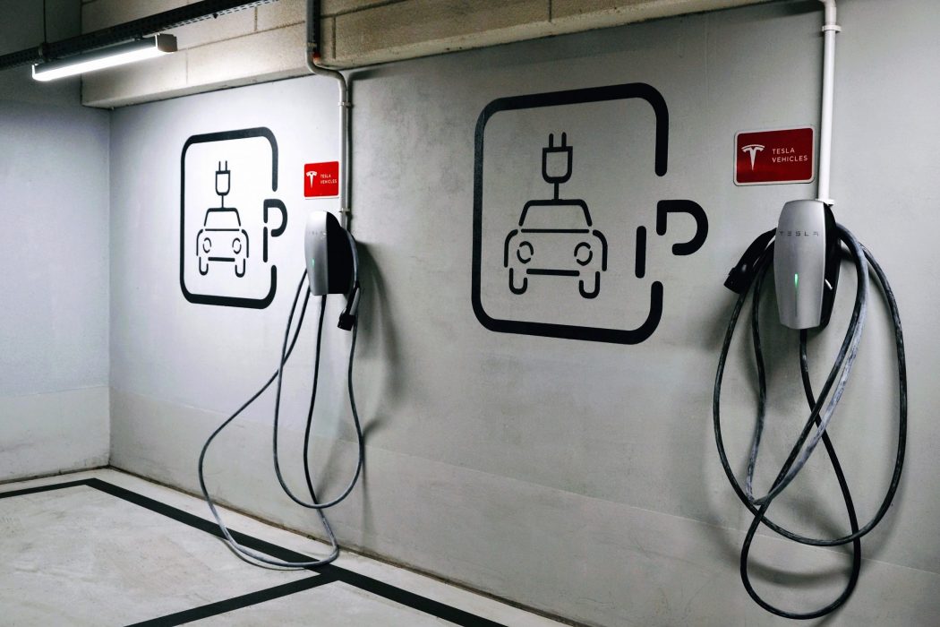 Tesla SuperCharger Wall Connector