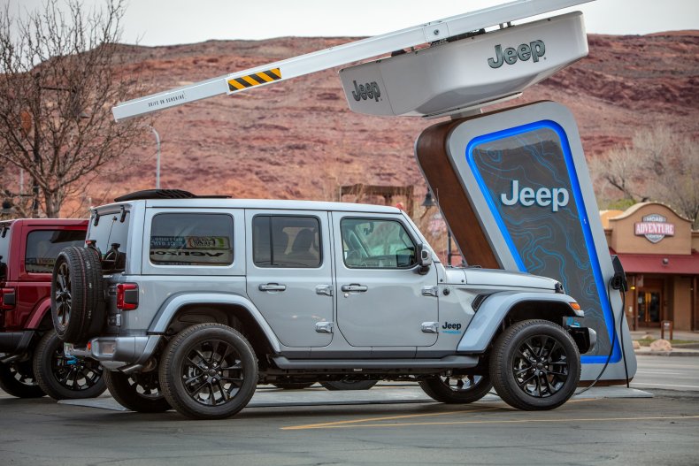 Jeep 4xe Charging Network Moab