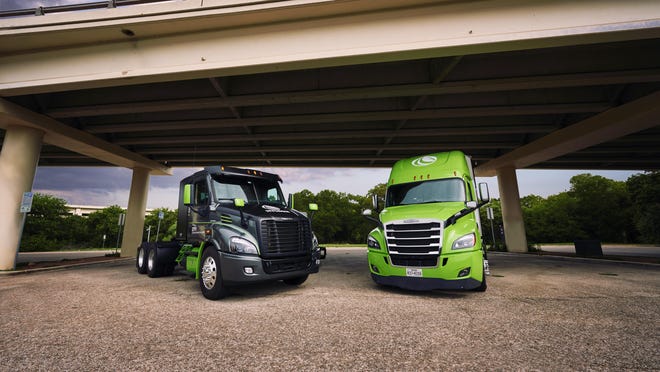 Hyliion, a Cedar Park-based truck electrification startup, has merged with Tortoise Acquisition Corp., and the merged company has gone public.