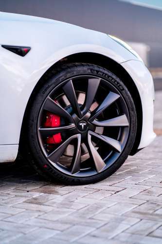 Tesla tire