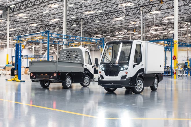 Round Rock-based Ayro is building out an ecosystem that the company's leaders hope will allow them them to ship thousands of their electric utility vehicles.