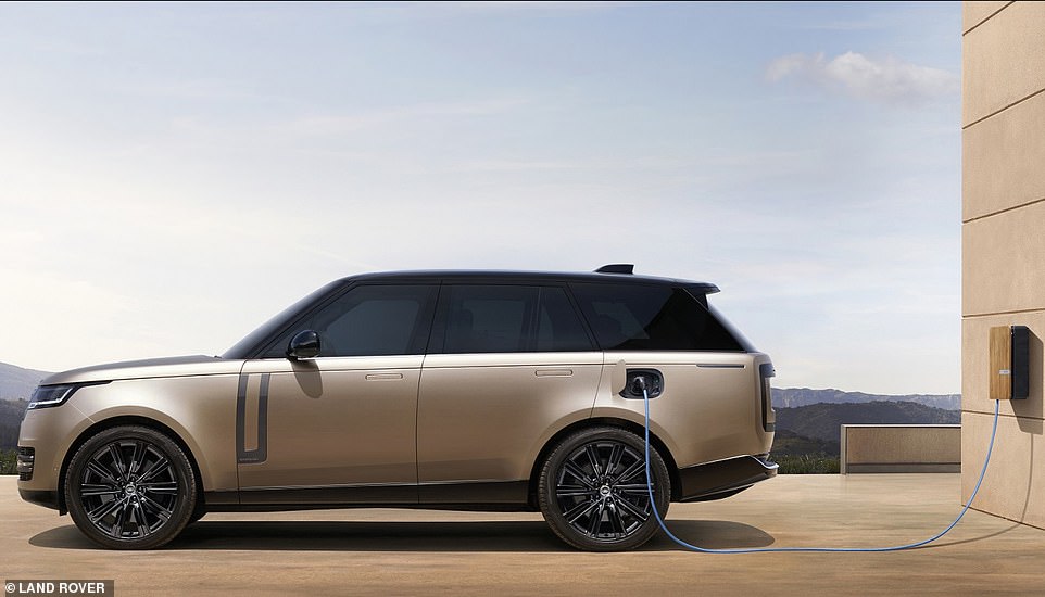 The first electric Land Rover will be the all-new Range Rover, with a battery-only version promised for 2024