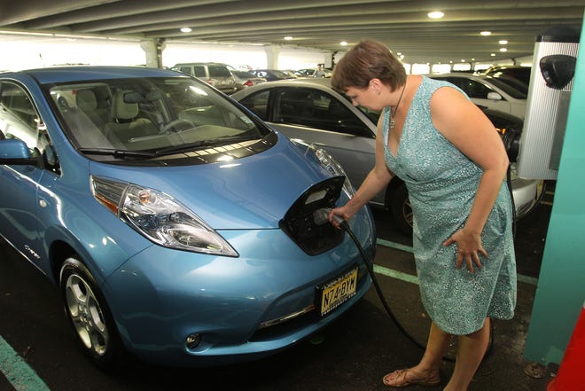 The number of electric vehicles on New Jersey's roads is expected to boom after Gov. Phil Murphy signed a bill into law in January 2020 to offer up to $5,000 off the sticker price.