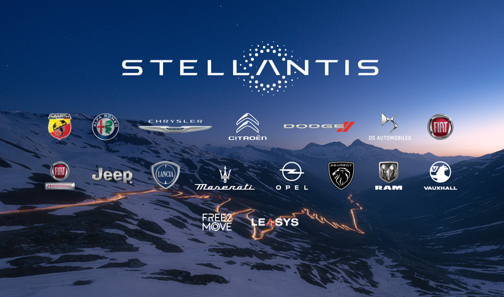 Stellantis brands