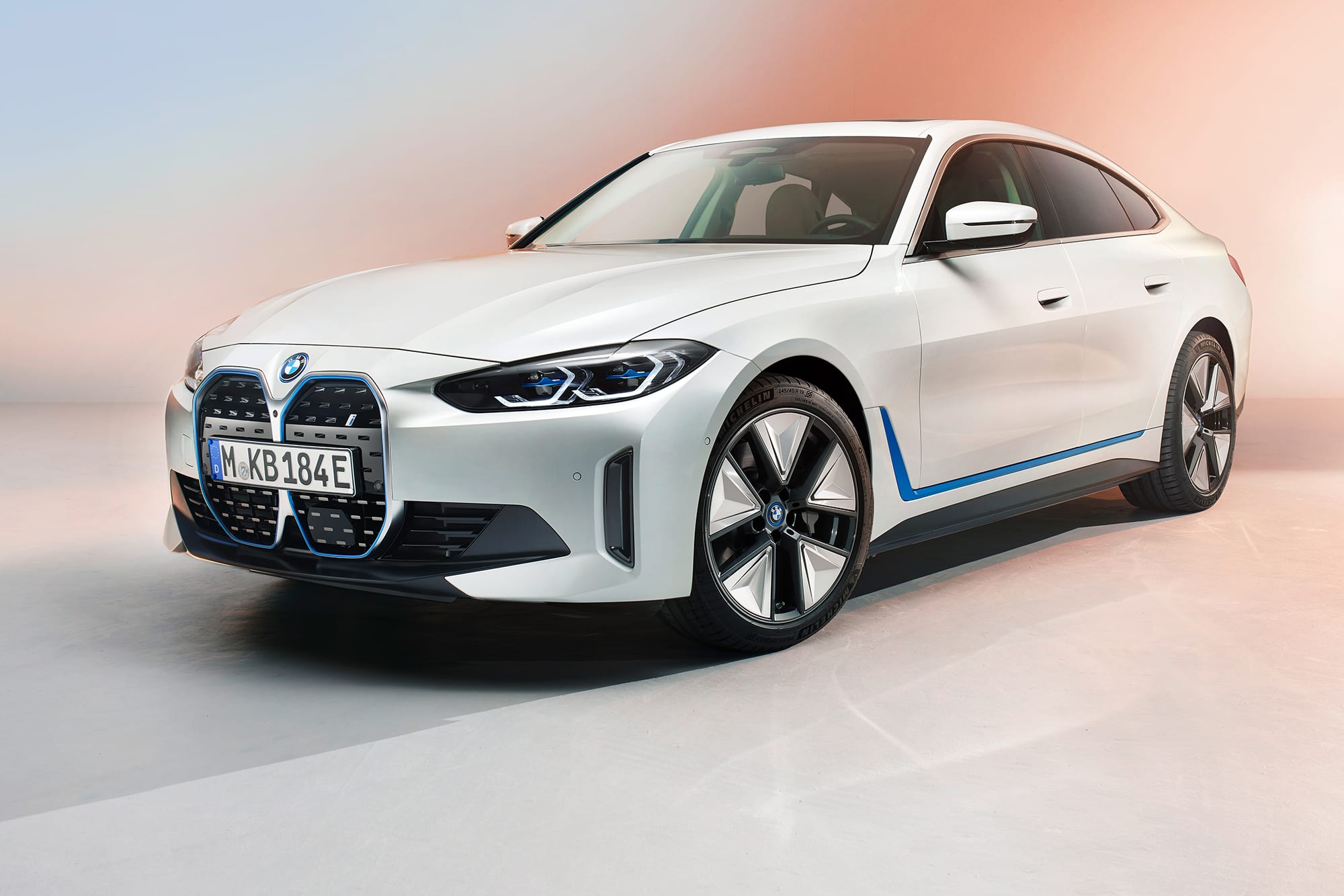 Archive Whichcar 2021 03 18 1 2022 Bmw I 4 Electric Car Revealed 1