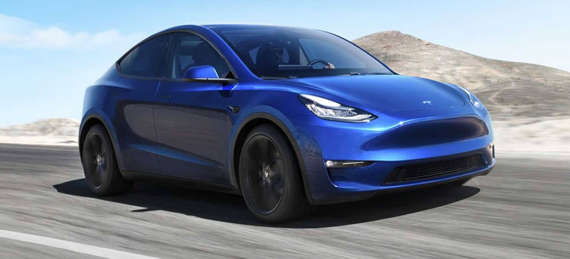 Tesla unveils Model Y