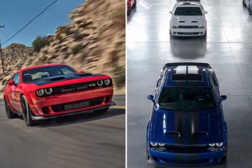 Last Dodge V8 muscle car keeps exploding, delaying reveal of mystery model